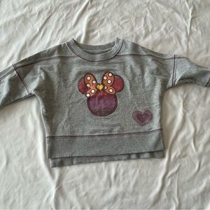 Authentic Disneyland Resorts NWT Minnie Mouse Sweatshirt, Sz XXS (2/3)